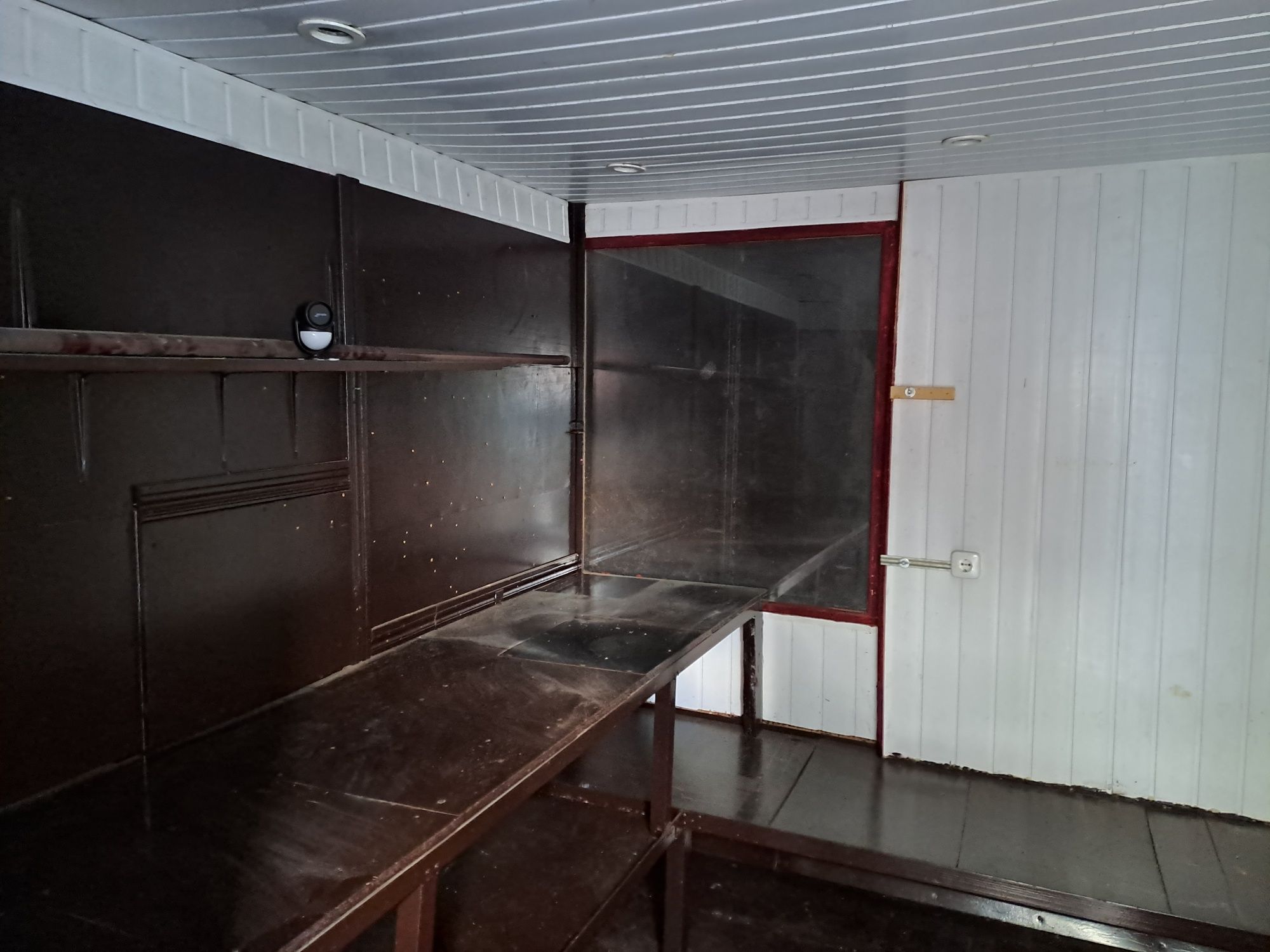 Продам металевий кіоск, ларек,гараж. Також  можливій обмін.