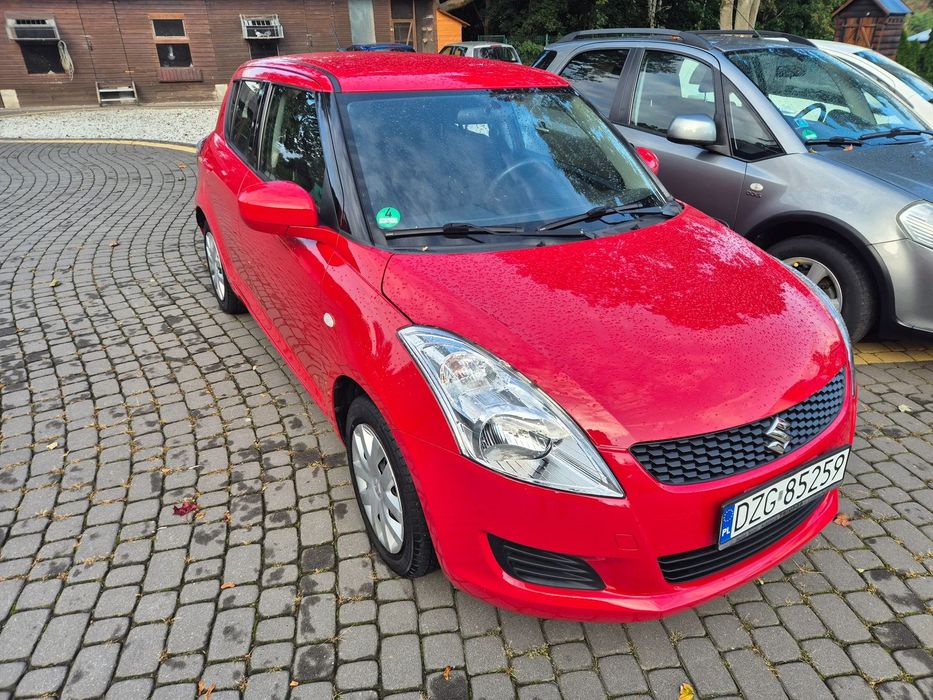Suzuki Swift Pierwszy właścciel, sprowadzony,zarejestrowany w PL
