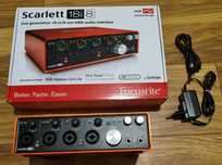 18i8 Focusrite Scarlett 18i8 2nd Generation