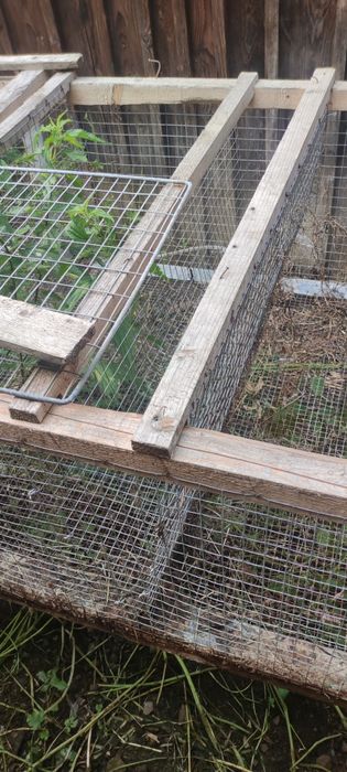 Клітки для кролів