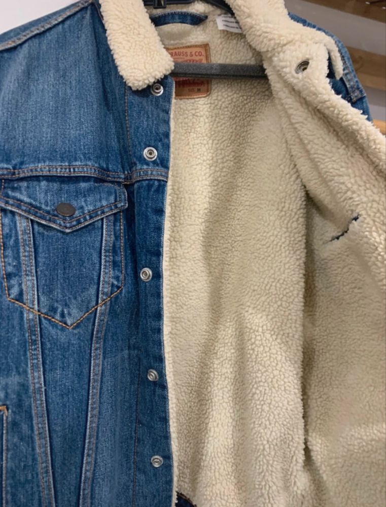 Casaco levis sherpa