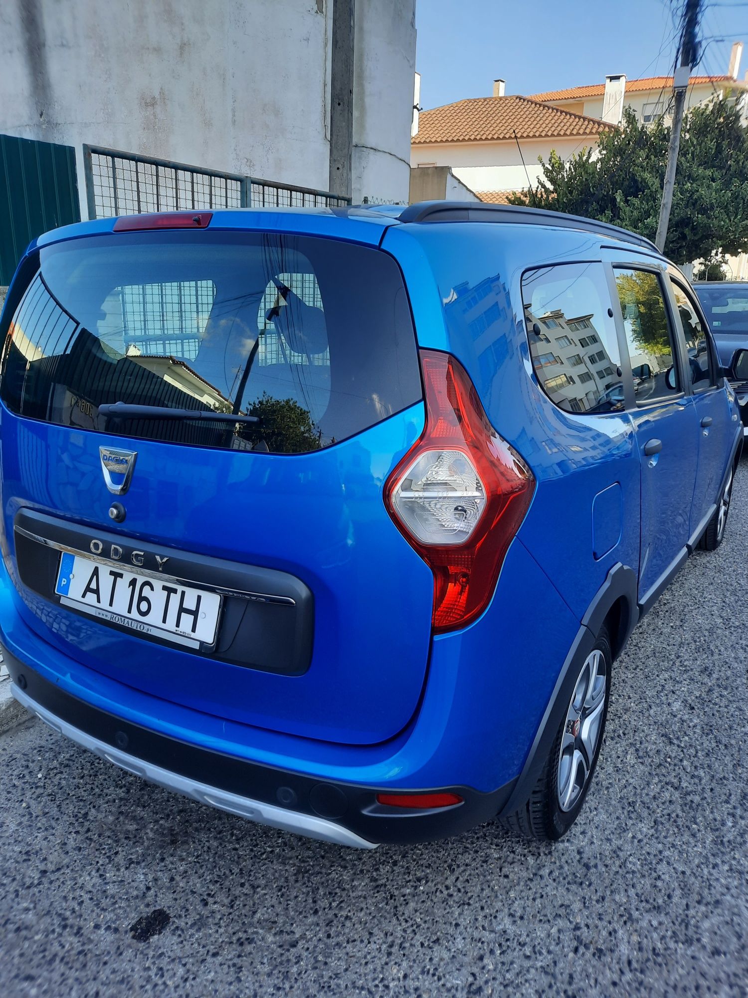 Dacia Lodgy Stepway 2020