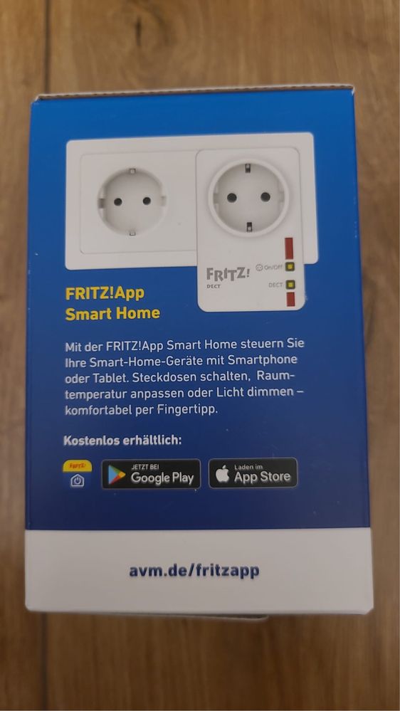 inteligentne gniazdo do domu AVM FRITZ!DECT 200