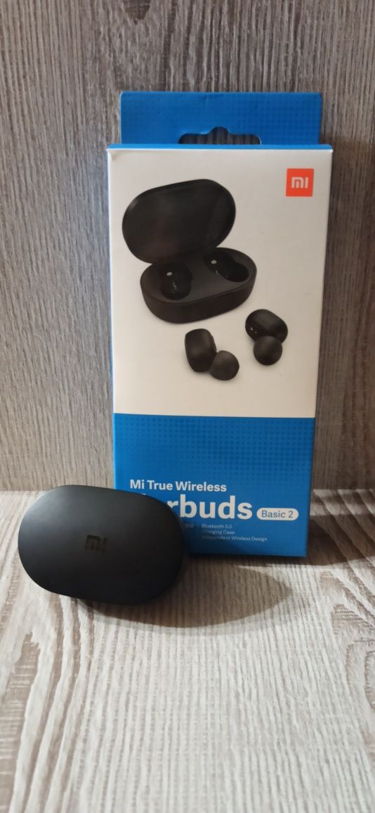 Бездротові навушники Mi True Wireless Earbuds Basic 2