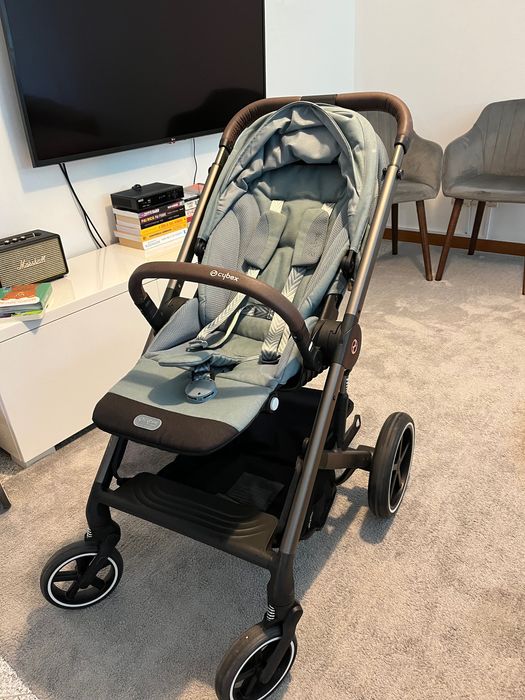 Cybex Balios S +  cadeira auto Cloud T i-Size (negociável)