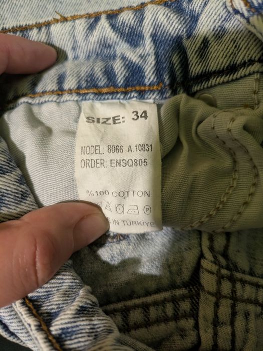 Джинсові шорти підліткові