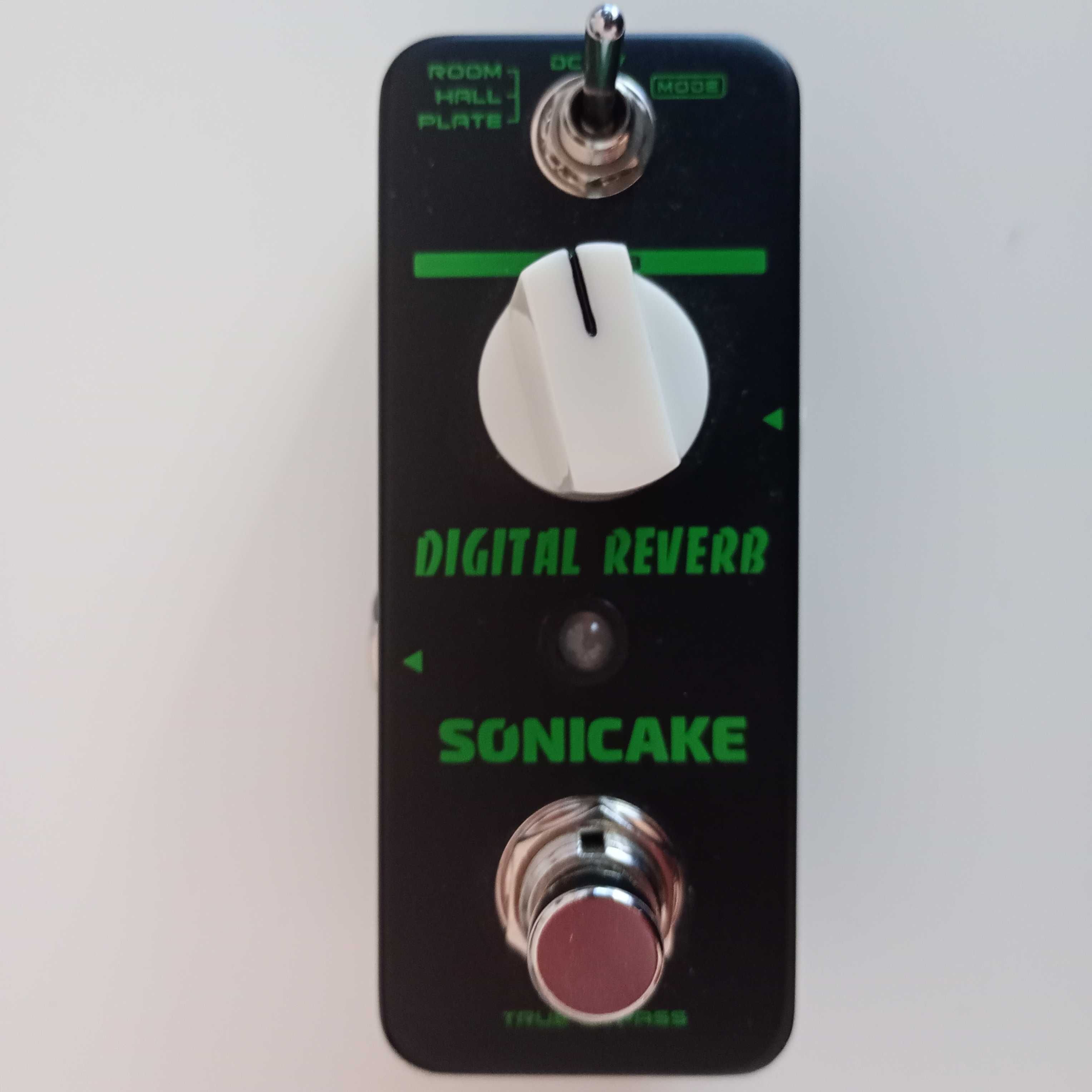 Efekt gitarowy SONICAKE DIGITAL REVERB, stan BDB, 100% sprawny!