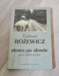 Słowa Po Słowie - Tadeusz Różewicz