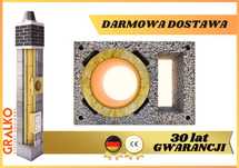 System kominowy 7mb KW Komin ceramiczny 30 LAT GWARANCJI!