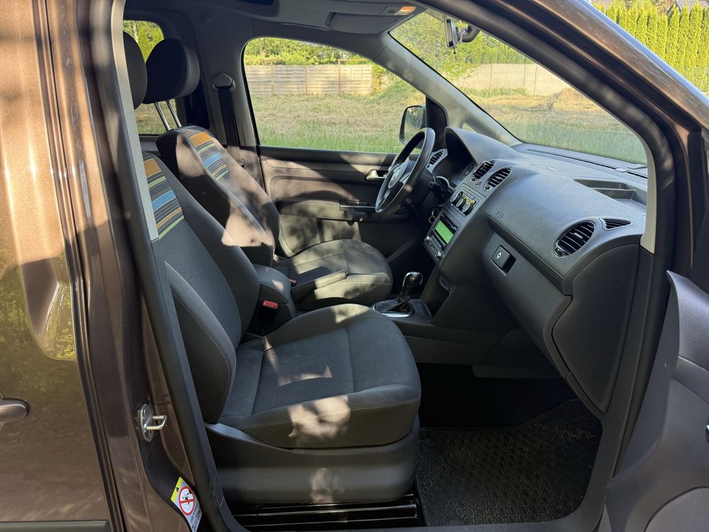 Volkswagen Caddy, 1.6 Tdi, automat, polecam
