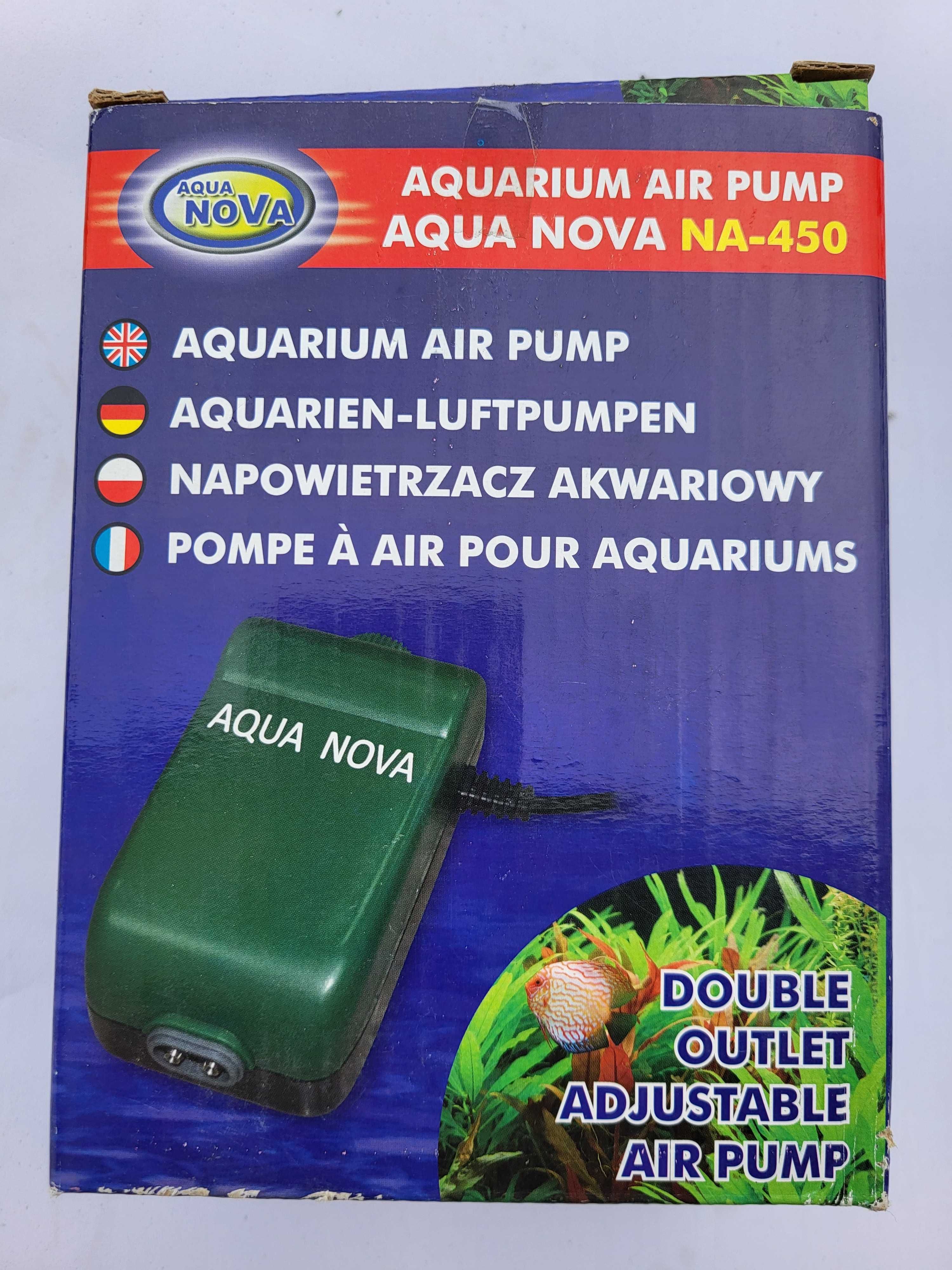 Aqua Nova NA-450 Napowietrzacz do akwarium