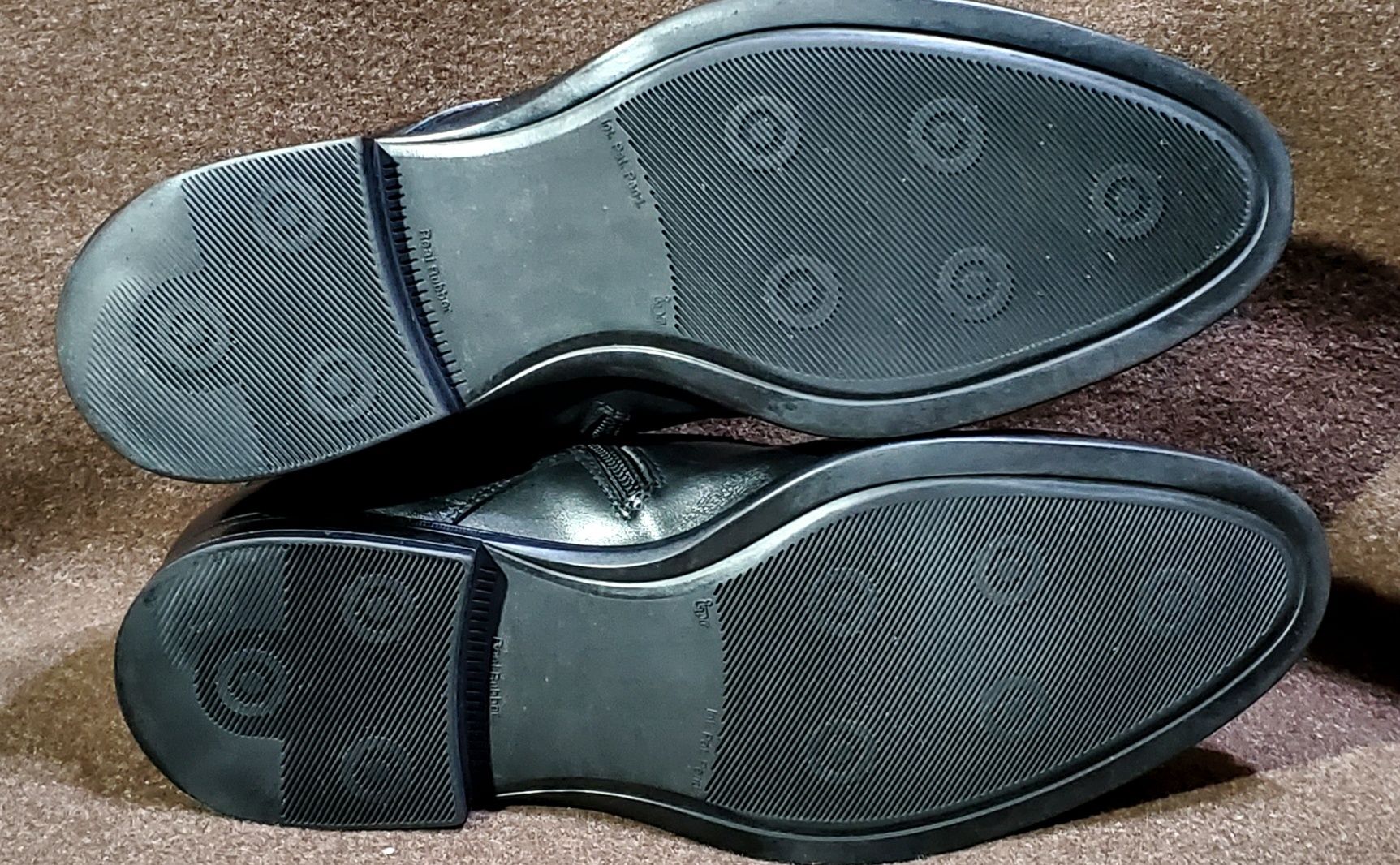 кожаные ботинки NAVY BOOT. Швейцария . ( р 40 / 27 см )