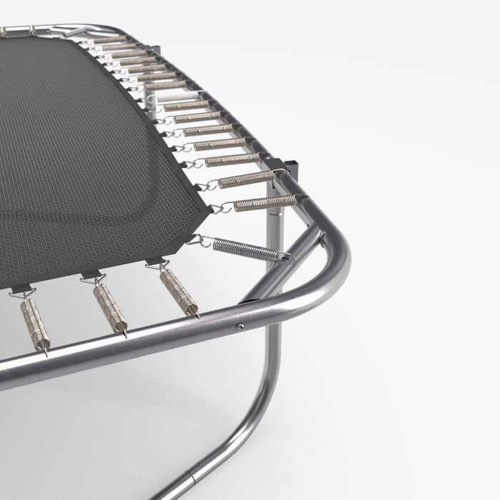 TRAMPOLIM RETANGULAR 520 COM REDE DE PROTEÇÃO