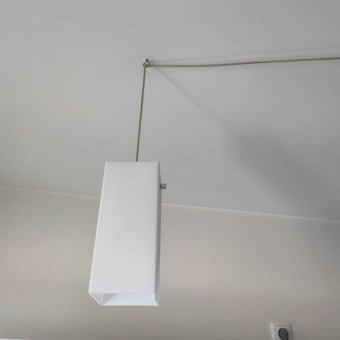 Lampa wisząca-żyrandol ze szklanymi kloszami  tzw.pajączek