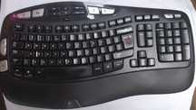 Logitech k350 klawiatura bezprzewodowa