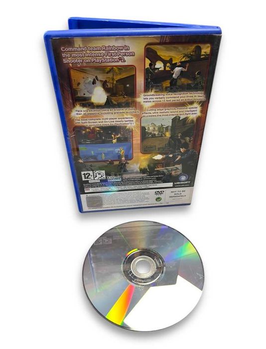 Gra Tom Clancy's Rainbow Six 3 Playstation 2