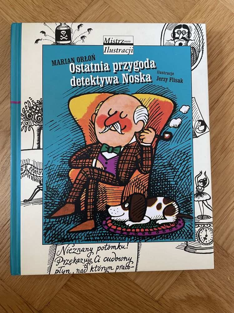 Ostatnia przygoda detektywa noska mistrzowie ilustracji dwie siostry