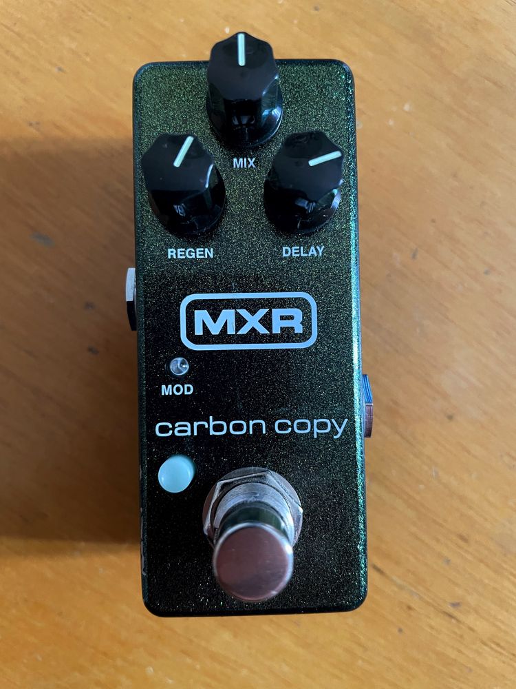 Pedal de guitarra MXR Carbon Copy Mini