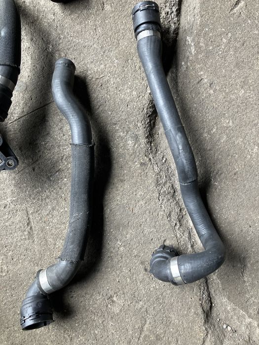BMW E87 - przewód wąż rurka rura wody nagrzewnicy