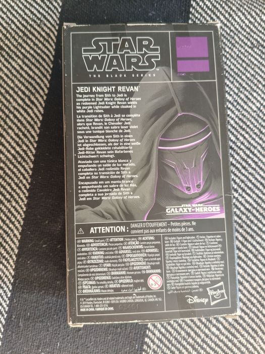 Star Wars Black Series Jedi Knight Revan