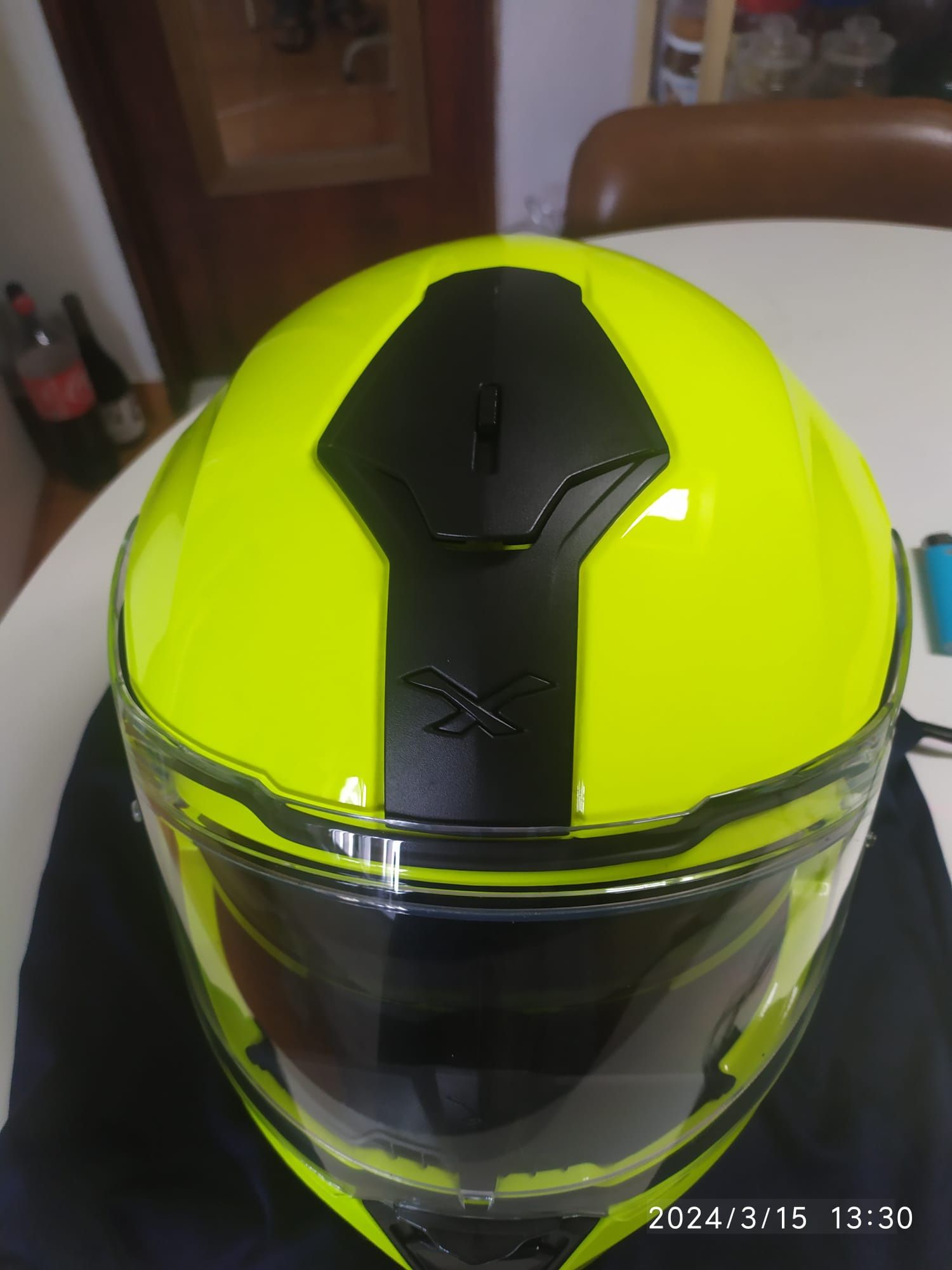 Capacete de moto como novo