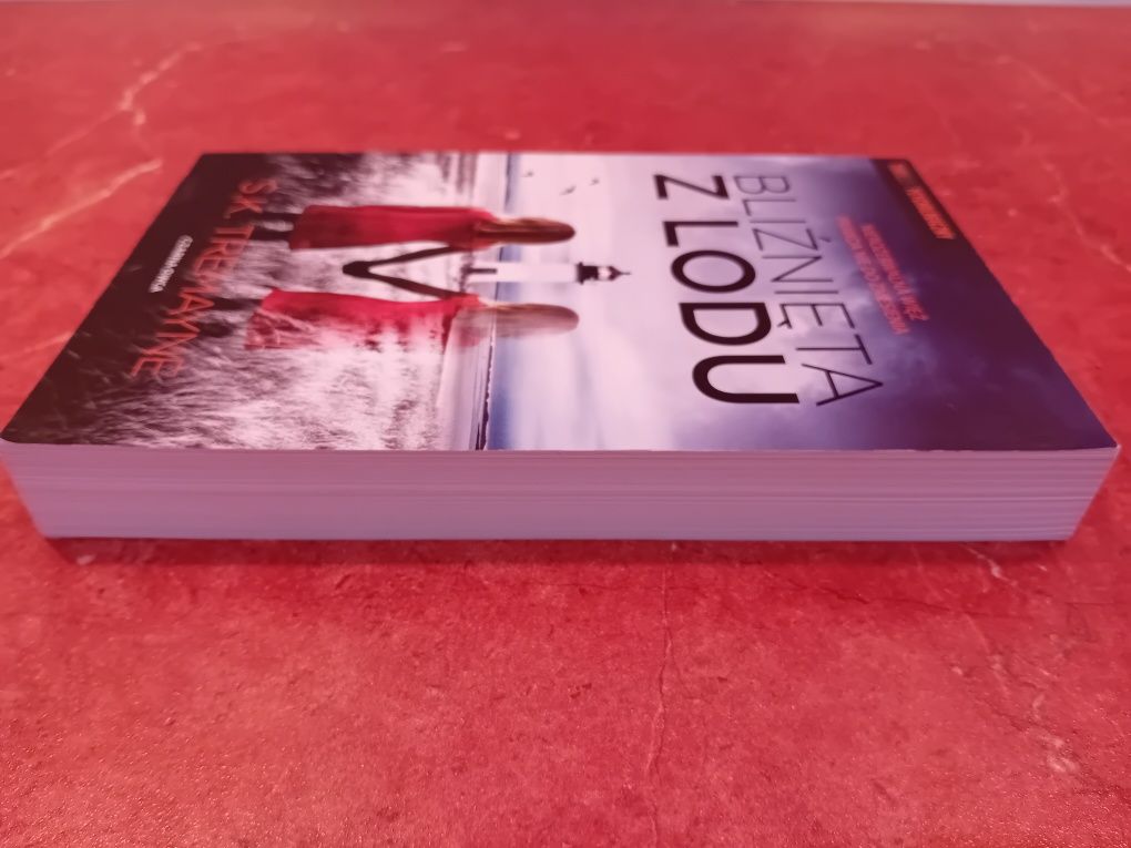 Thriller psychologiczny Bliźnięta z lodu