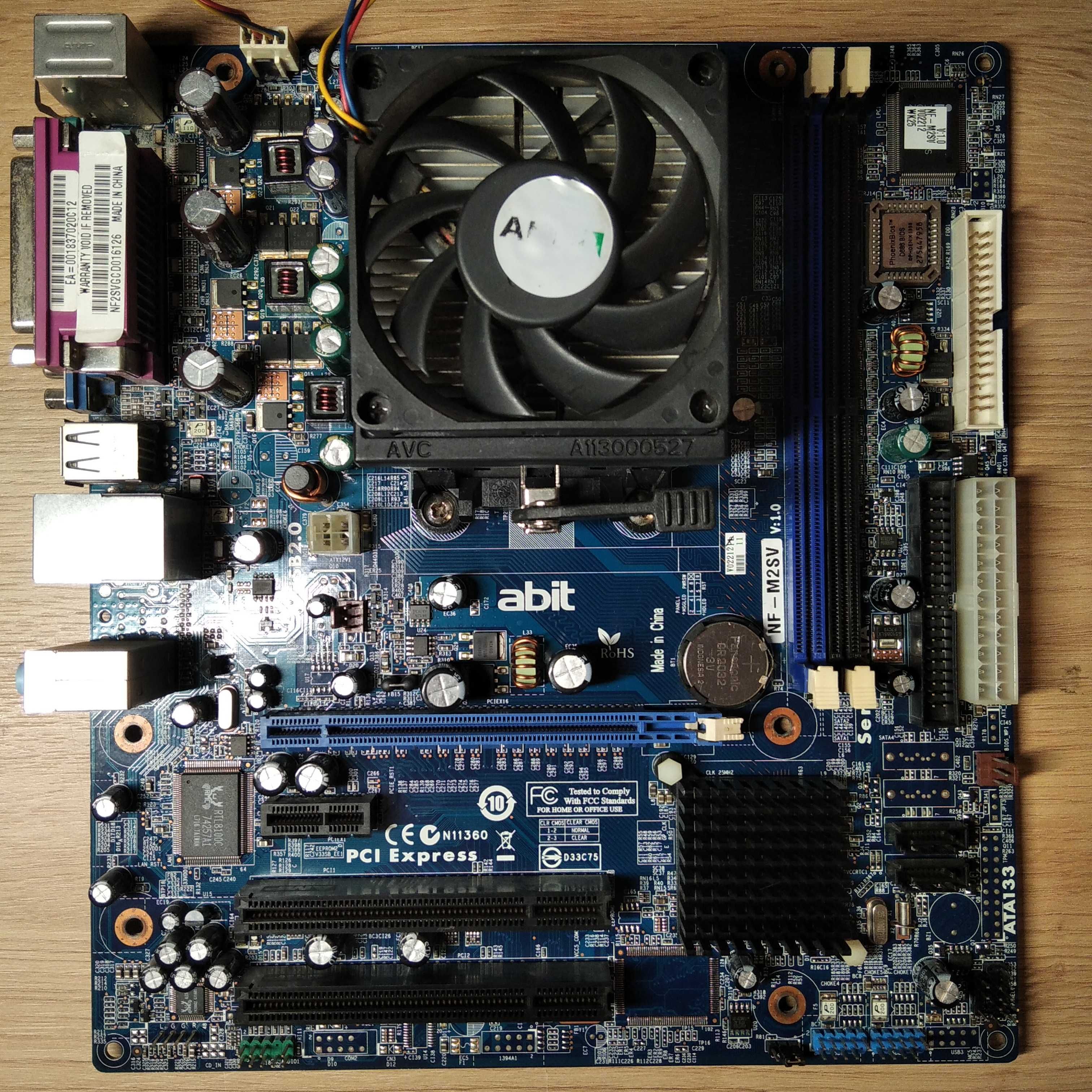 Материнські плати socket:AM2 939 DDR2 DDR1