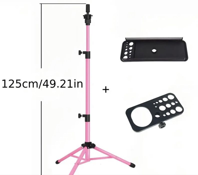 Тележка стойка подставка для мастера по наращиванию волос