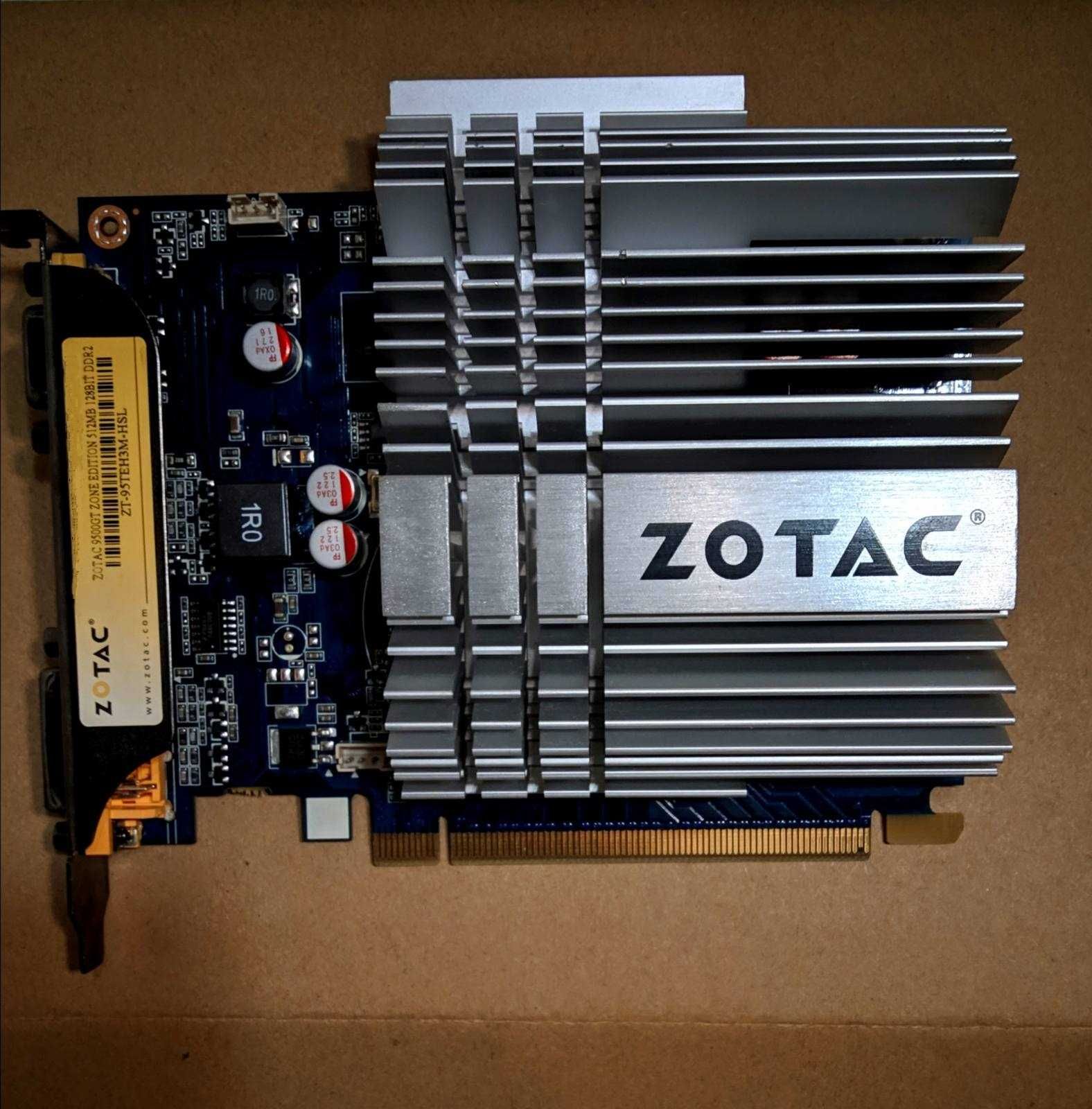 Zotac PCI-Ex GeForce 9500 GT 512MB GDDR2 (DVI, VGA, HDMI)