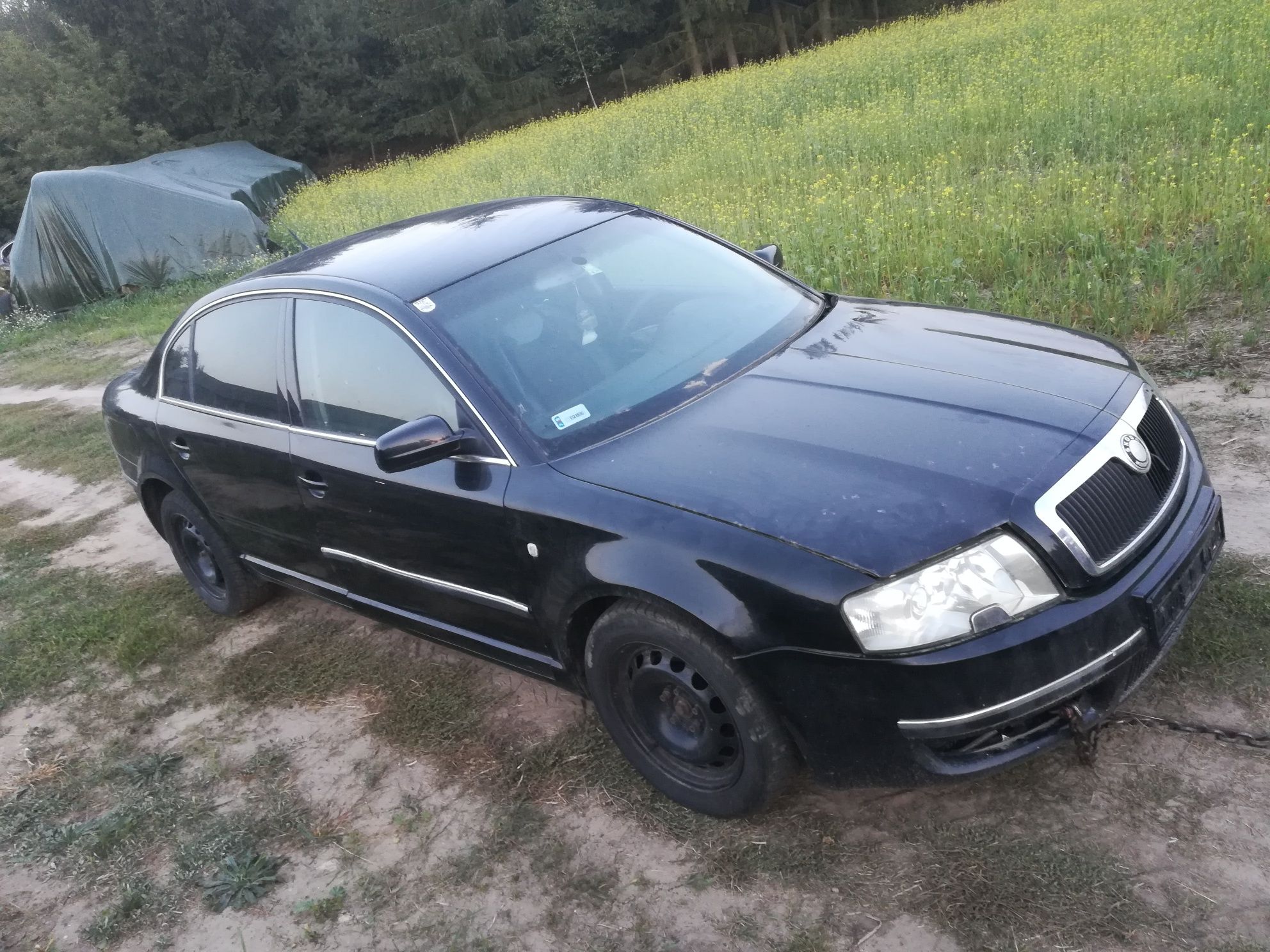 Skoda superb 1 cała na części kod 9910 webasto!