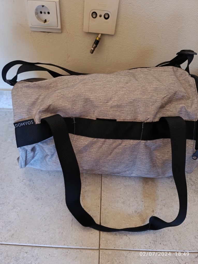 Conjunto malas ginásio Decathlon.