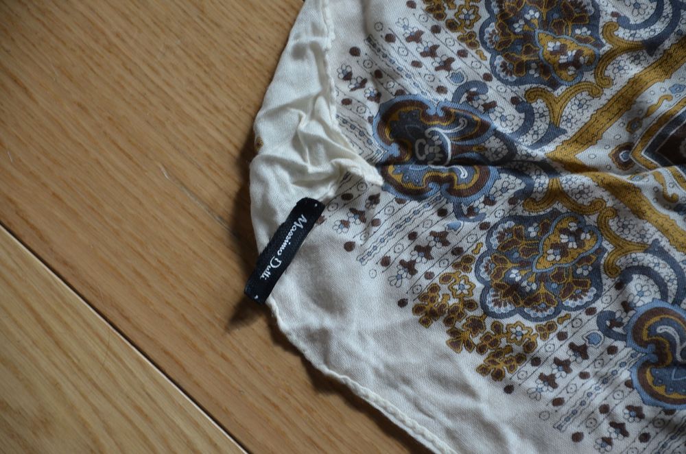 chusta/apaszka bawełna Massimo Dutti