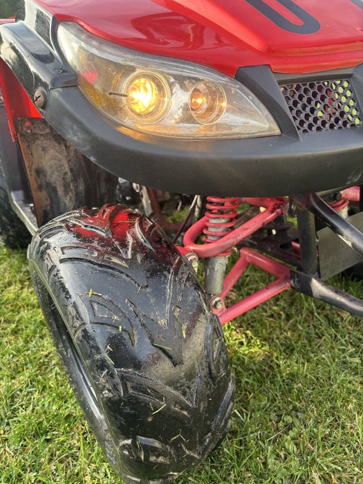 Quad Gepard 125cc i Hummer 110cc 1+1