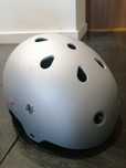 Kask oxelo, srebrny rozmiar 55-58