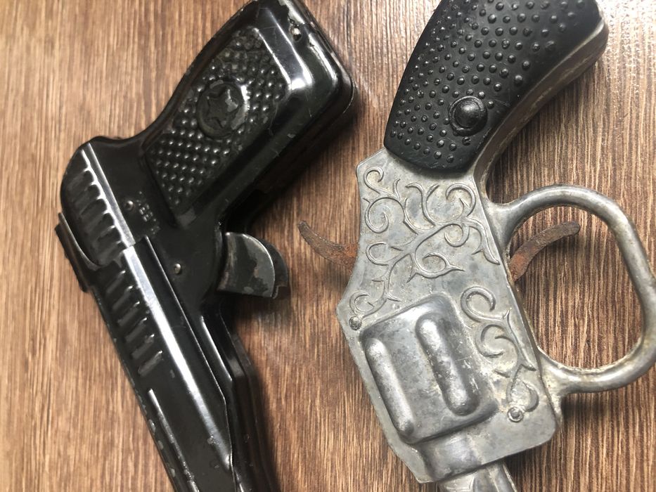 Пистолеты игрушки ссср