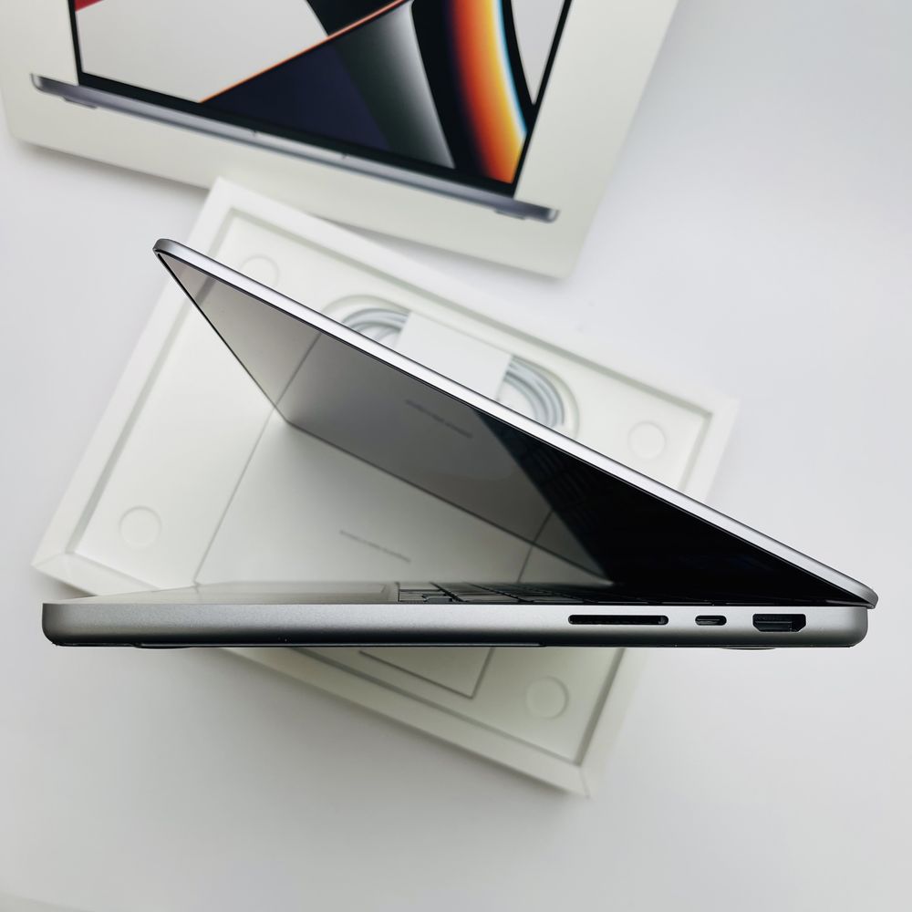 MacBook Pro 14” 2021 M1 Pro Space Gray 16GB 512GB SSD