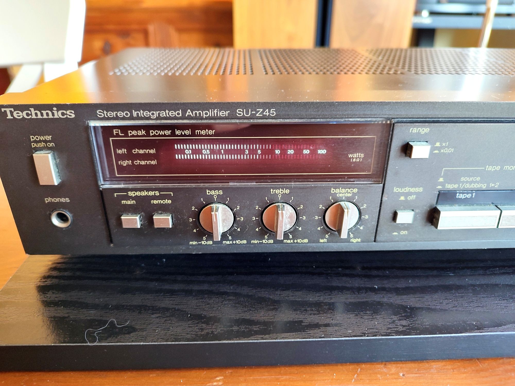 Technics SU-Z45 Amplificador Hi-Fi Vintage