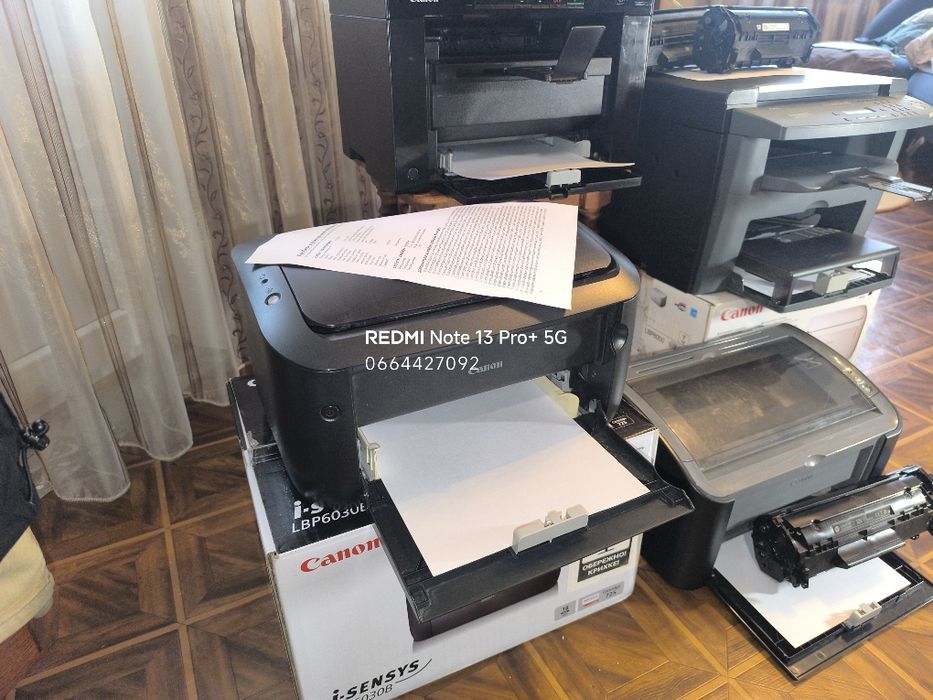 МФУ canon MF4018 (пробіг 1300 стор) MF3010 (500 стор) гарантія 6 міс