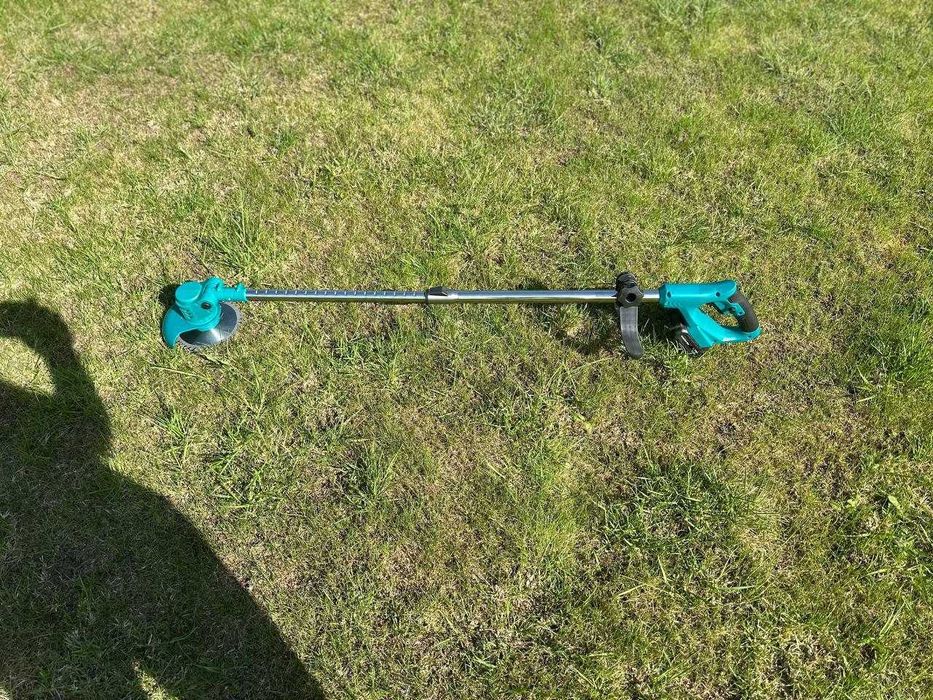 Аккумуляторная газонокосилка Макита 2️⃣АКБ. Беспроводной тример Makita