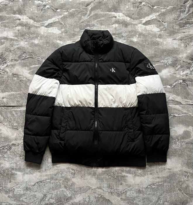 Класний ! Дутий пуховик Calvin Klein з нових колекцій