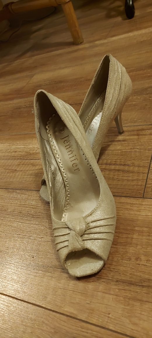Buty szpilki świecące  36 Jennifer
