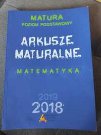 Arkusze maturalne matematyka 2018 matura poziom pods., wyd. Aksjomat