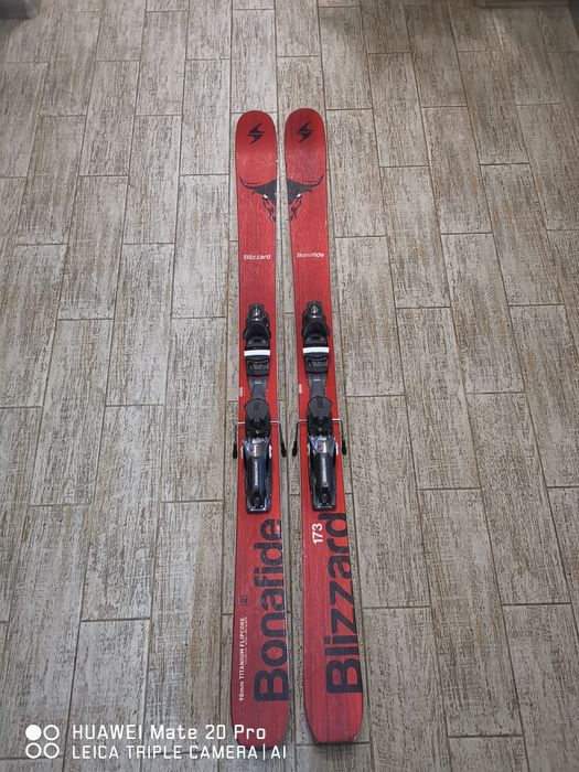 Лыжи Blizzard Bonafide 173 cm 2015