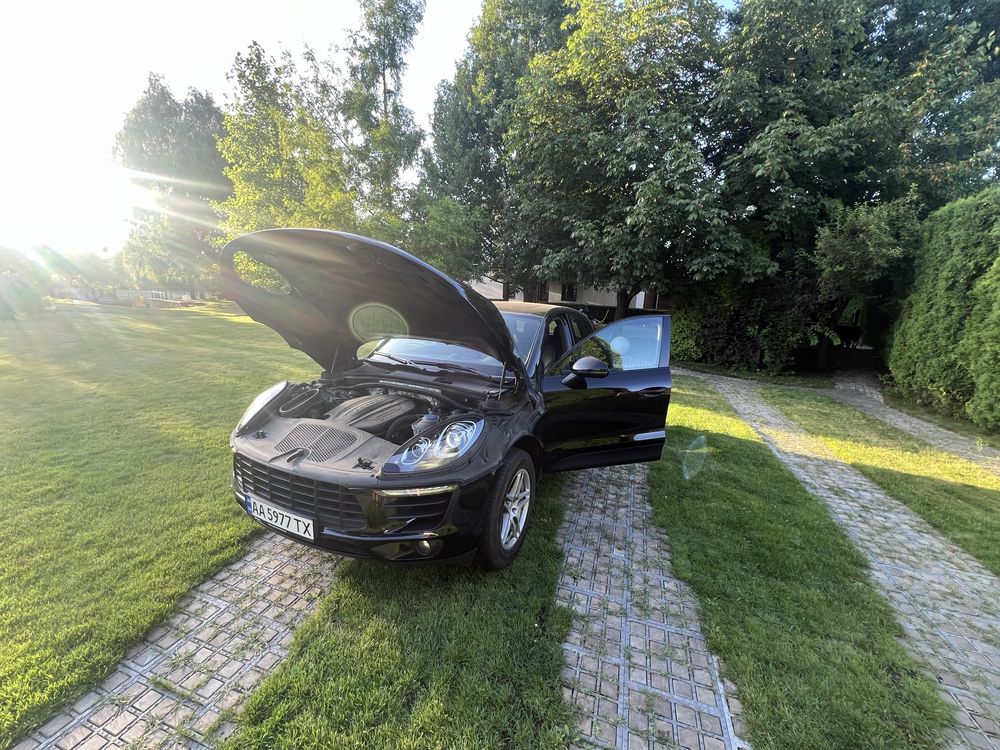 Porsche Macan 2018