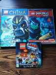 Lego Ninjago-Książka, film oraz gra PC CD Room