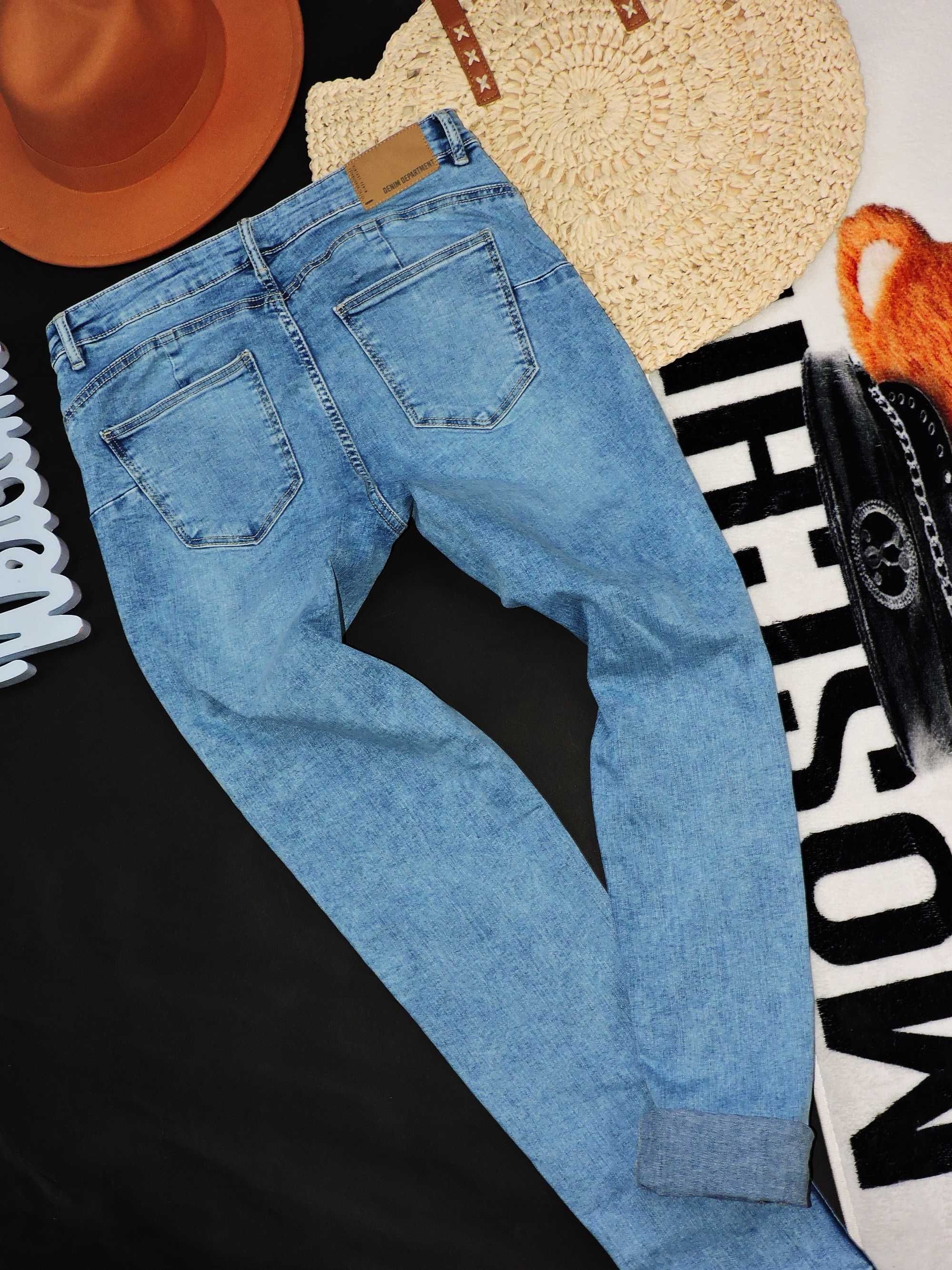 Denim Departament Spodnie jeans Modelujące push up 40