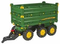 ROLLY TOYS Ogromna Przyczepa JOHN DEERE 3-osie