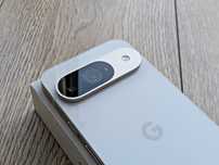 Google Pixel 9 12/128 GB Porcelain (biały), GWARANCJA, BEZ RAT, 2xETUI