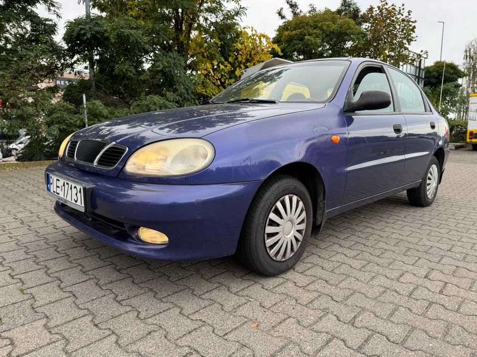 Daewoo Lanos Model 1999 1,5 Benz Wspomaganie Sedan Stan bdb