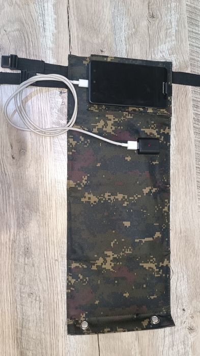 Солнечная панель 20w камуфляж